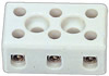 Domino à 3 conducteurs en céramique