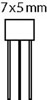 DTA114YL , RHM - si-p 50V 0.1A 10K/47Kohm