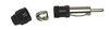 Fiche antenne mle auto-radio 11mm