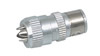 Fiche Coax Femelle Tv 9.5mm, Métallique
