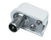 Fiche Coax Mâle 9.5mm, coudée