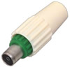 Fiche Coaxiale 9mm mâle