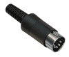 Fiche DIN 5 broches mle 180