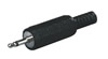 Fiche Jack 2.5mm Mono Mâle