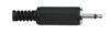 Fiche Jack 2.5mm Mono Mâle