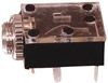Fiche Jack 3.5mm Mono Femelle, Montage Chassis