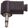Fiche Jack 3.5mm Mono Mâle, Coudé