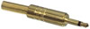 Fiche Jack 3.5mm Mono Mâle, Doré