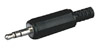 Fiche Jack 3.5mm Stéréo Mâle