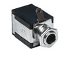 Fiche Jack 6.35mm Mono Femelle, montage Chassis