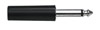 Fiche Jack 6.35mm Mono Mâle