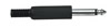 Fiche Jack 6.35mm Mono Mâle