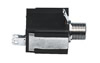 Fiche Jack 6.35mm Stéréo Femelle, montage Chassis