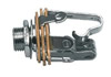 Fiche Jack 6.35mm Stéréo Femelle, montage Chassis