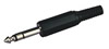 Fiche Jack 6.35mm Stéréo Mâle