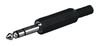 Fiche Jack 6.35mm Stéréo Mâle