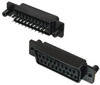 Fiche Peritel Femelle 21 Broches - Femelle, montage Chassis