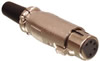 Fiche XLR Femelle 5 Broches