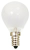 Globe e14 15W frosted