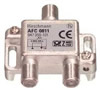 Hirschmann - Répartiteur F avec passage CC Tap-Off 8.5dB