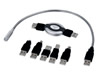 Kit de câbles USB