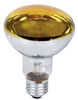 Lampe couleur - 60W - R80 - E27 - Jaune