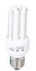 Lampe à économie d'énergie - type: 3 tubes - E27 - 11W