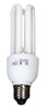 Lampe à économie d'énergie - type: 3 tubes - E27 - 23W