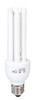 Lampe à économie d'énergie - type: 3 tubes - E27 - 26W
