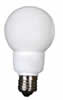 Lampe à économie d'énergie - type : globe - E27 - 15W