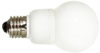 Lampe à économie d'énergie - type : globe - E27 - 11W