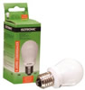Lampe à économie d'énergie - type : globe - E27 - 11W