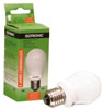 Lampe à économie d'énergie - type : globe - E27 - 9W