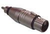 Neutrik - NA2FPMM - Adaptateur XLR 3p femelle - RCA mâle