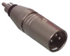 Neutrik - NA2MPMM - Adaptateur XLR 3p mâle - RCA mâle