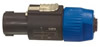 Neutrik - NA4LJ - Adaptateur Jack 6.35mm femelle - Speakon mle 4P