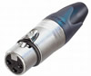 Neutrik - NC3FXX - Connecteur XLR, 3 Points Femelle, Argenté