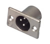 Neutrik - NC3MP - Embase XLR, 3 Points Male