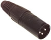 Neutrik - NC3MXBAG - Connecteur XLR, 3 Points Male, Noir
