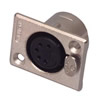 Neutrik - NC5FDL1 - Embase XLR, 5 Points Femelle, montage Chassis