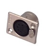 Neutrik - NC5FP1 - Embase XLR, 5 Points Femelle, montage Chassis