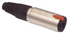 Neutrik - NJ3FC6 - Connecteur Jack 6.35mm stéréo femelle