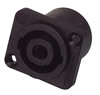 Neutrik - NL4MP - Embase Speakon 4 points pour chssis