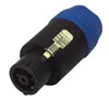 Neutrik - NL8FC - Connecteur Speakon mle 8 broches