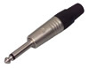 Neutrik - NP2CBAG - Fiche Jack 6.3mm Mono Mâle, métallique