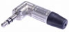 Neutrik - NTP3RC - Fiche Jack 3.5mm Stéréo Mâle - Coudée