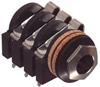 Neutrik - NYS2152 - Fiche Jack 6.3mm Mono Femelle, montage Chassis
