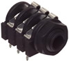 Neutrik - NYS2162 - Fiche Jack 6.3mm Mono Femelle, montage Chassis