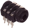 Neutrik - NYS2182 - Fiche Jack 6.3mm Mono Femelle, montage Chassis