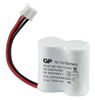 NiCd 2.4V 300mAh xalio200